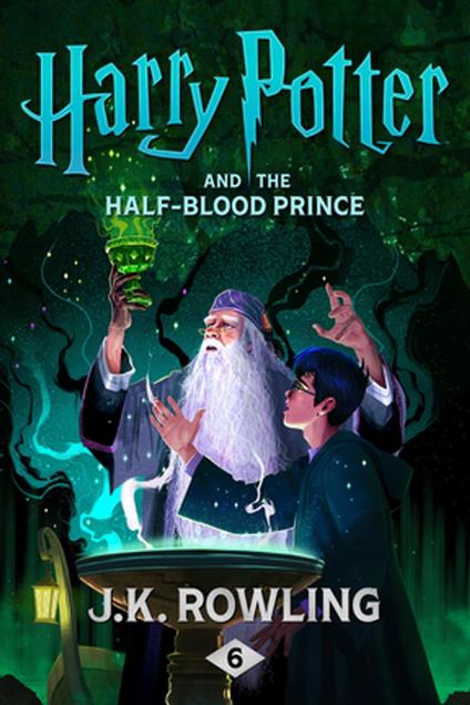 Harry Potter and the Half-Blood Prince - J. K. Rowling - ebook