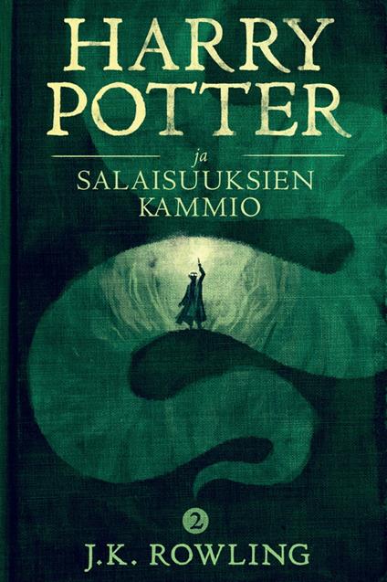 Harry Potter ja salaisuuksien kammio - Olly Moss,J. K. Rowling,Jaana Kapari-Jatta - ebook