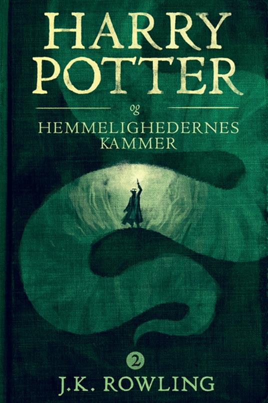 Harry Potter og Hemmelighedernes Kammer - Olly Moss,J. K. Rowling,Hanna Lu¨tzen - ebook