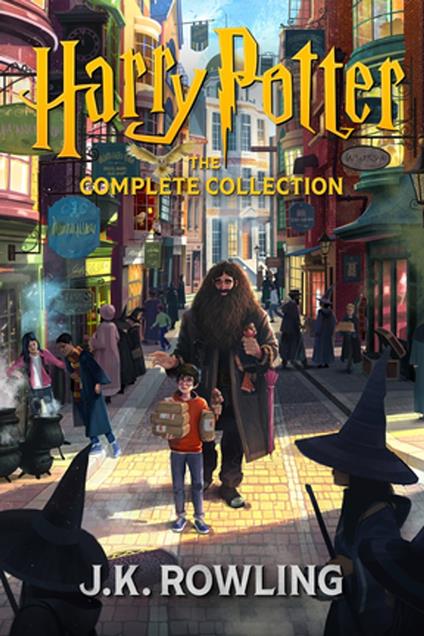 Harry Potter: The Complete Collection (1-7) - J. K. Rowling - ebook