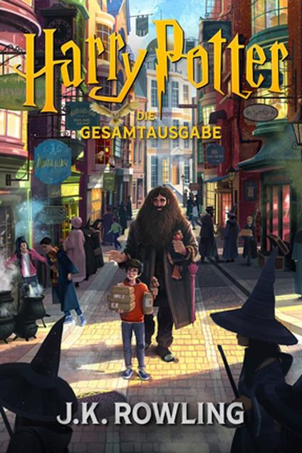 Harry Potter: Die Gesamtausgabe (1-7) - J. K. Rowling,Klaus Fritz - ebook