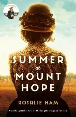 Summer at Mount Hope - Rosalie Ham - cover