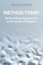 Method Today: Redescribing Approaches to the Study of Religion