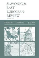 Slavonic & East European Review (92: 3) July 2014