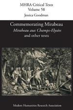 Commemorating Mirabeau: 'Mirabeau aux Champs-Elysees' and other texts
