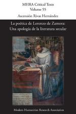 La poetica de Lorenzo de Zamora: Una apologia de la literatura secular