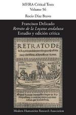 Francisco Delicado, 'Retrato de la Locana andaluza': Estudio y edicion critica