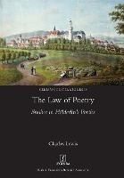Law of Poetry: Studies in Hoelderlin's Poetics