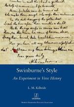 Swinburne's Style: An Experiment in Verse History