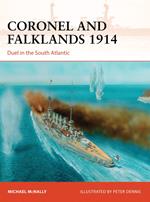 Coronel and Falklands 1914