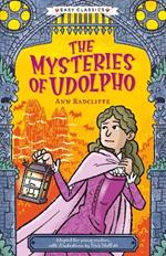 Creepy Classics: The Mysteries of Udolpho (Easy Classics)