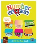 Numberblocks Monster Maths: A Lift the Flap Book