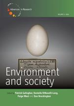 Environment and Society - Volume 5: Nature and Knowledge