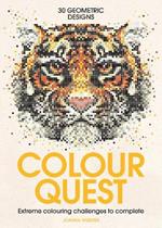 Colour Quest®: Extreme Colouring Challenges to Complete
