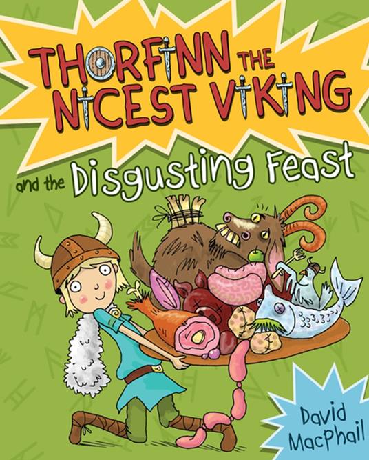 Thorfinn and the Disgusting Feast - David MacPhail - ebook