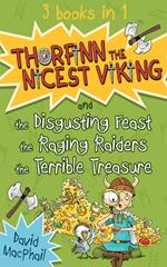 Thorfinn the Nicest Viking series Books 4 to 6