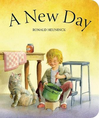 A New Day - Ronald Heuninck - cover