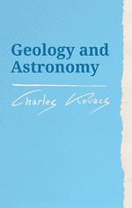 Geology and Astronomy