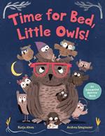 Time for Bed, Little Owls!: An Interactive Bedtime Book