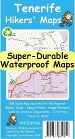 Tenerife Hikers Super Durable Maps