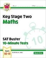 KS2 Maths SAT Buster 10-Minute Tests - Book 1 (for the 2024 tests)