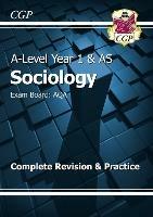 A-Level Sociology: AQA Year 1 & AS Complete Revision & Practice