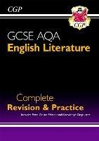 GCSE English Literature AQA Complete Revision & Practice - includes Online Edition