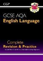 GCSE English Language AQA Complete Revision & Practice - includes Online Edition and Videos