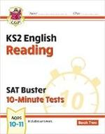 KS2 English SAT Buster 10-Minute Tests: Reading - Book 2 (for the 2024 tests)