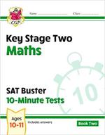 KS2 Maths SAT Buster 10-Minute Tests - Book 2 (for the 2022 tests)