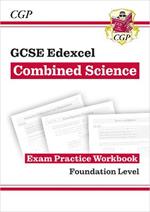 New GCSE Combined Science Edexcel Exam Practice Workbook - Foundation (answers sold separately)