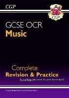 GCSE Music OCR Complete Revision & Practice (with Audio & Online Edition)