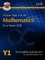 A-Level Maths for OCR: Year 1 & AS Student Book with Online Edition