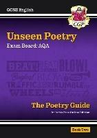 GCSE English AQA Unseen Poetry Guide - Book 2 includes Online Edition