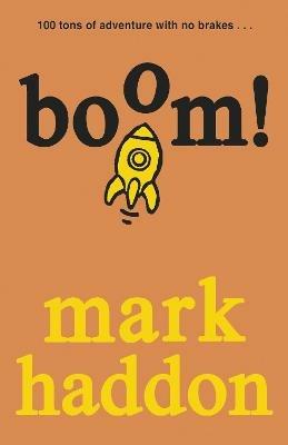 Boom! - Mark Haddon - cover