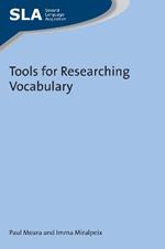 Tools for Researching Vocabulary