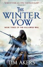 The Winter Vow (the Hallowed War #3)