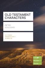 Old Testament Characters (Lifebuilder Study Guides)