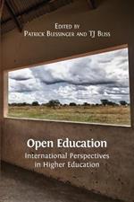 Open Education: International Perspectives in Higher Education