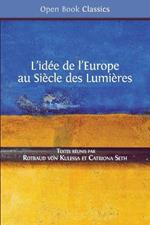 L'idee de l'Europe: au Siecle des Lumieres