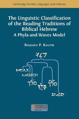 The Linguistic Classification of the Reading Traditions of Biblical Hebrew: A Phyla-and-Waves Model - Benjamin Kantor - cover