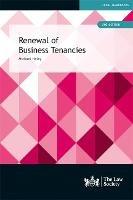 Renewal of Business Tenancies