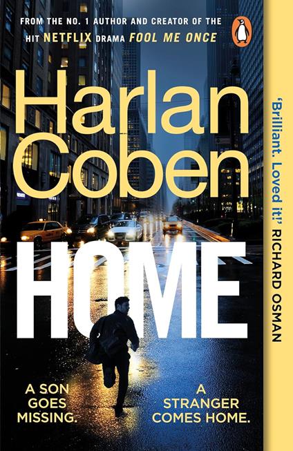 Home - Harlan Coben - cover