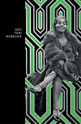 Jazz - Toni Morrison - cover