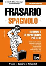 Frasario Italiano-Spagnolo e mini dizionario da 250 vocaboli