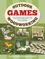 Outdoor Woodworking Games: 20 Fun Projects to Make