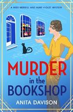 Murder in the Bookshop: The start of a totally addictive WW1 cozy murder mystery from Anita Davison