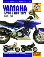 Yamaha FJ1100 & 1200 Fours (84-96): 84-96