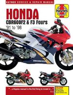 Honda CBR600F2 & F3 Fours (91-98): 91-98