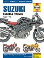 Suzuki Sv650 & Sv650S: 99-08